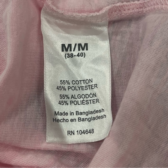 Michigan University Hoodie Pink Wolverines M‎ Lake Knights Apparel Lightweight - Picture 8 of 10